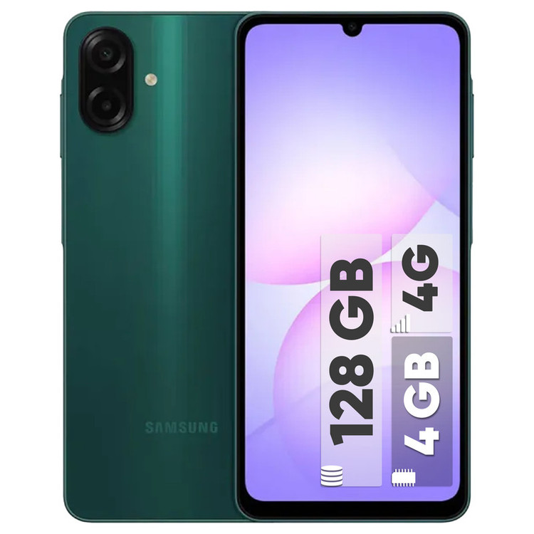 گوشی موبایل سامسونگ مدل Galaxy A07 دو سیم کارت ظرفیت 128 گیگابایت و رم 4 گیگابایت چین