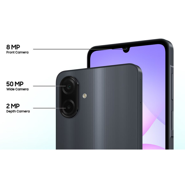 گوشی موبایل سامسونگ مدل Galaxy A07 دو سیم کارت ظرفیت 128 گیگابایت و رم 4 گیگابایت چین