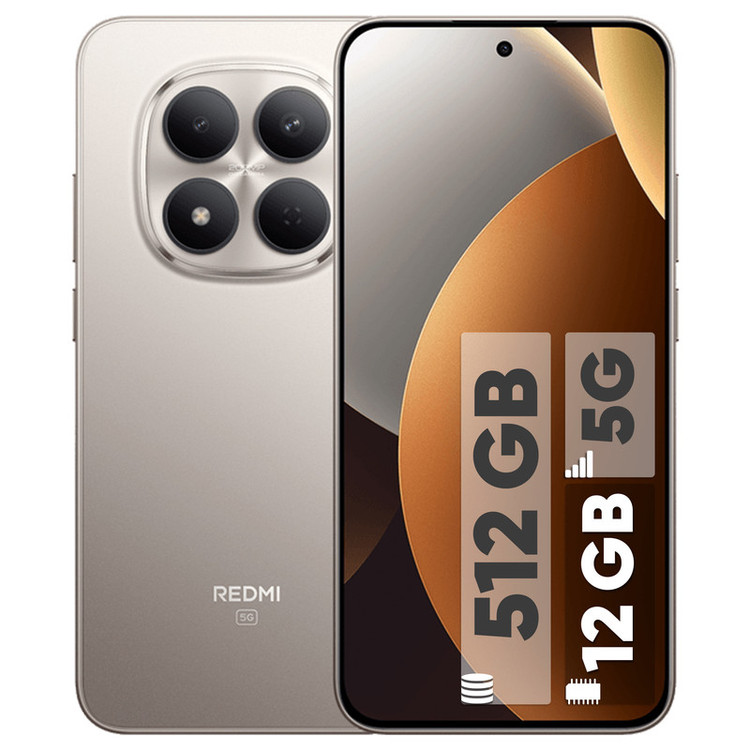 گوشی موبایل شیائومی مدل Redmi Note 15 Pro plus 5G دو سیم کارت ظرفیت 512 گیگابایت و رم 12 گیگابایت