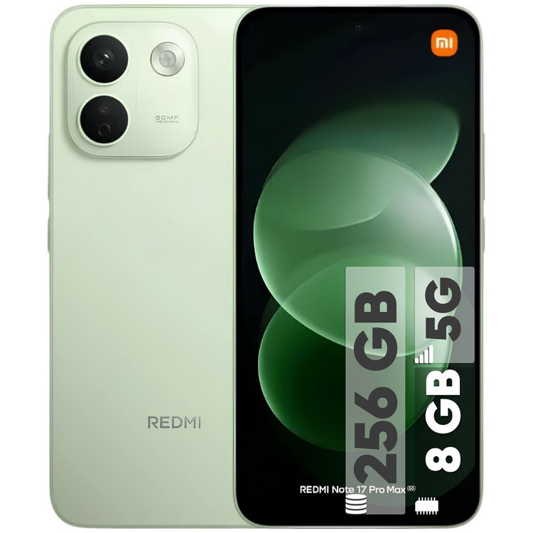گوشی موبایل شیائومی مدل Redmi Note 17 Pro Max 5G دو سیم کارت ظرفیت 256 گیگابایت و رم 8 گیگابایت